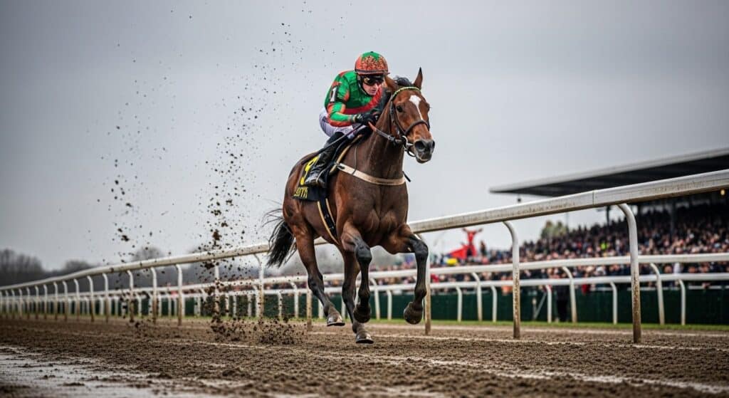 Quinté Saint-Cloud : Lord of War Triomphe en Terrain Pénible