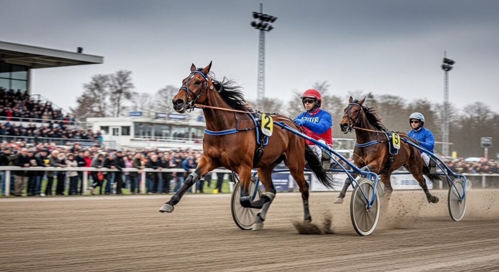 Quinté Vincennes 22 Novembre : Headscott Gagne d&rsquo;un Nez