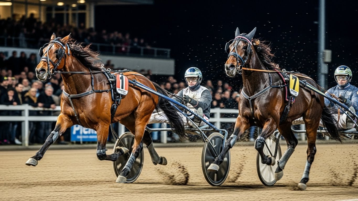 Découvrez pourquoi Julien Le Mer est ultra-confiant pour le Quinté du 27 novembre à Vincennes avec Kémia du Chêne et surtout Idéale du Chêne, la star aux trois Groupe I. Analyse complète et pistes pour jouer malin.