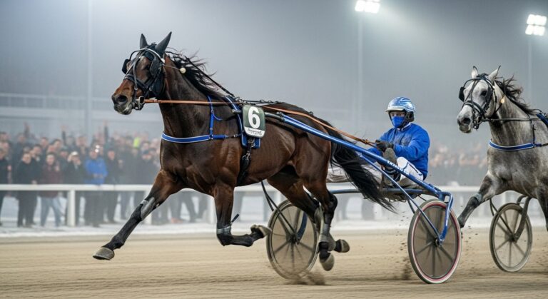 Quinté Vincennes : Himberland Triomphe Dans un Final Haletant