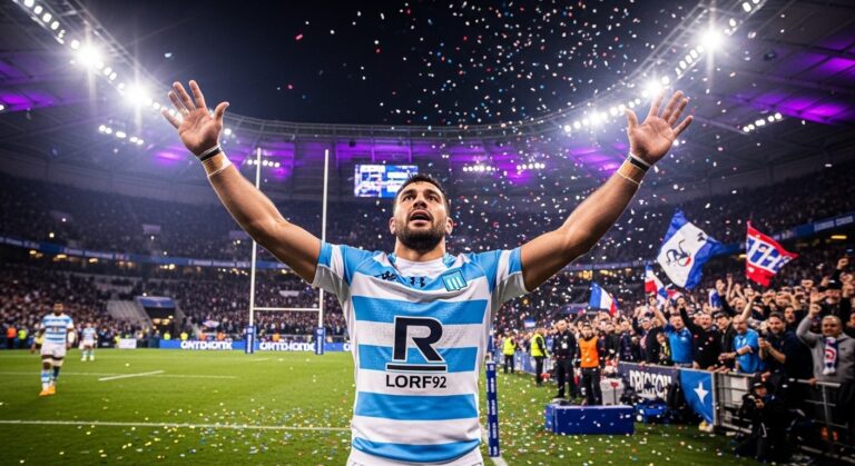 Racing 92 vs Bayonne : Une Remontada Folle en Top 14