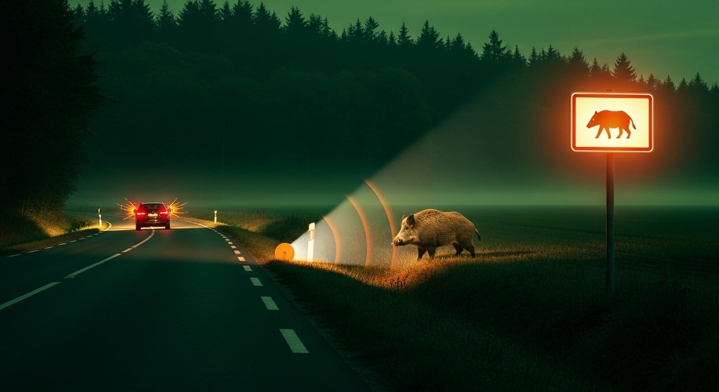 Découvrez comment les radars pour animaux dans le Val-d'Oise ont réduit à zéro les collisions. Une innovation qui protège faune et conducteurs sur les routes.