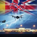 RAF Aide Belgique Contre Drones Intrusifs
