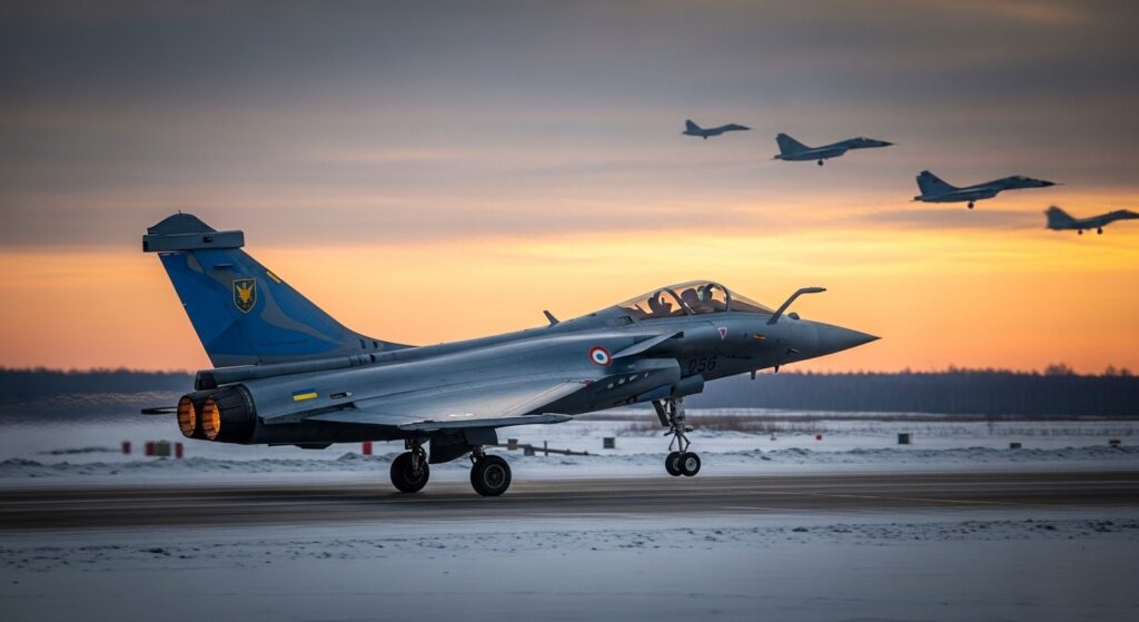 Rafale en Ukraine : Symbole Puissant ou Achat Trop Tardif ?