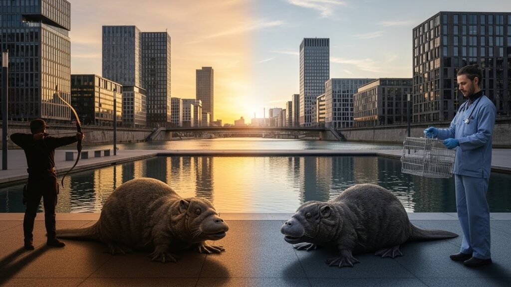 Ragondins à Lyon : Tirer à l’Arc ou Stériliser ?