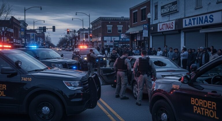 Raids Immigration à Charlotte : La Peur s’Installe en Caroline du Nord