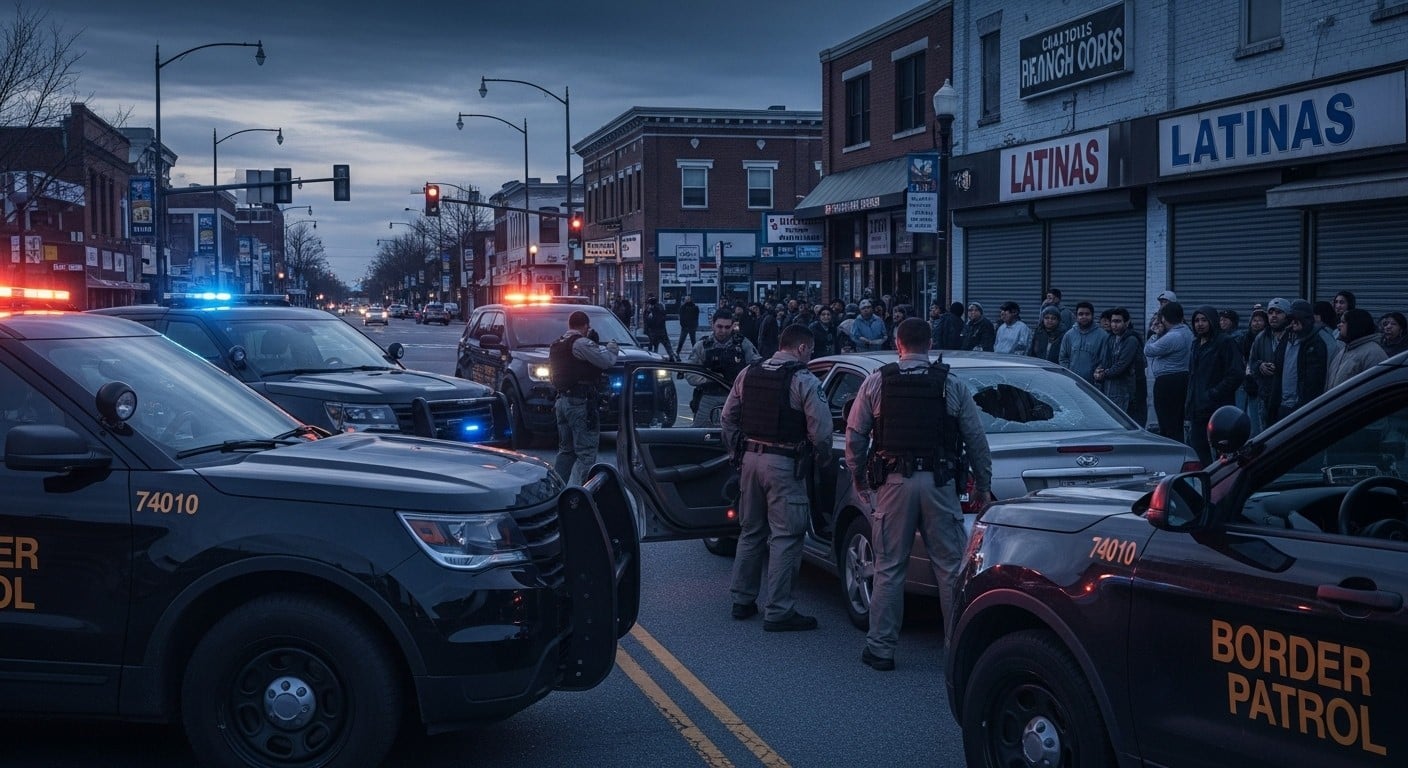 Tensions explosives à Charlotte : plus de 130 arrestations par la Border Patrol dans une ville démocrate. Profilage racial, citoyens américains malmenés, commerces fermés… Que se passe-t-il vraiment ?
