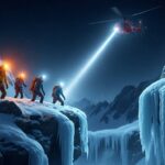 Randonnée TikTok Cauchmar Alpes Jeunes Piégés