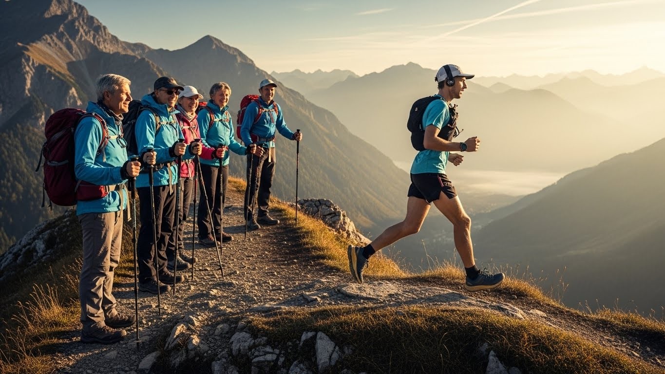 Sur les sentiers de montagne, randonneurs contemplatifs et traileurs pressés s’opposent. Codes oubliés, regards noirs, sabotages… Pourquoi la cohabitation devient explosive ?