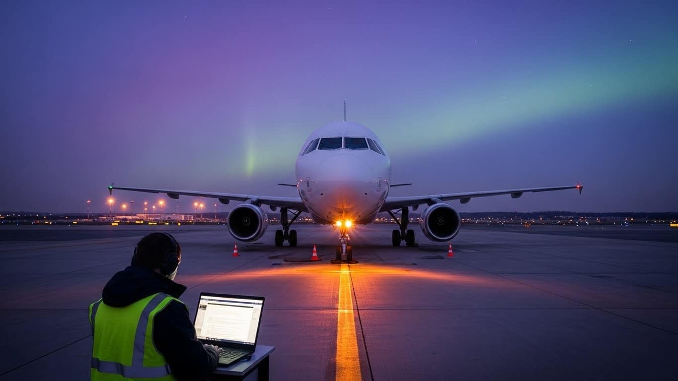 6 000 Airbus A320 cloués au sol dans le monde à cause d’un bug lié aux radiations solaires. Air France limite la casse et annonce un retour progressif à la normale dès ce samedi. Tout ce qu’il faut savoir.