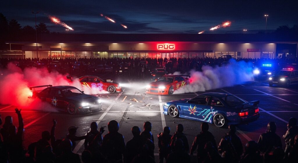 Rassemblement Tuning Illégal Ain : 800 Véhicules en Folie