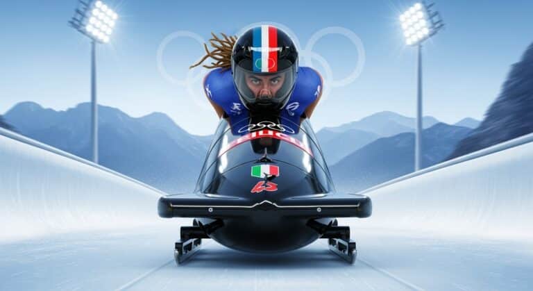 Rasta Rockett à la Française : Jérémy Baillard Vers Milan-Cortina 2026