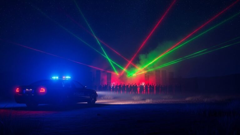 Rave Party Non Autorisée à Istres : 9 Policiers Blessés