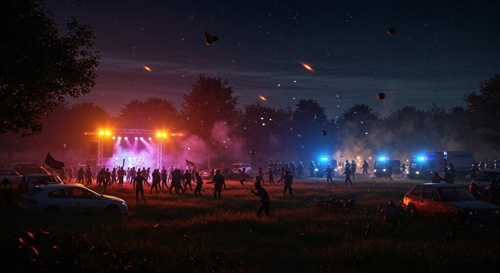 Rave-Party Yvelines : 7 Blessés Lors Évacuation