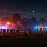 Rave-Party Yvelines : 7 Blessés Lors Évacuation