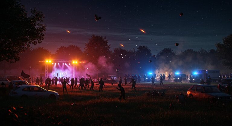 Rave-Party Yvelines : 7 Blessés Lors Évacuation