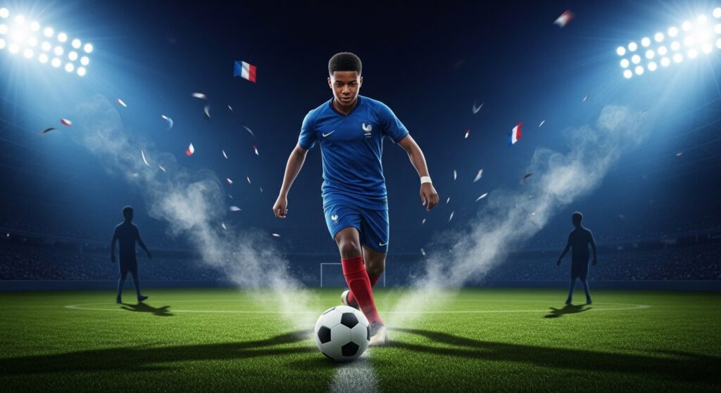 Rayan Cherki : L’Amour du Jeu Sans Pression