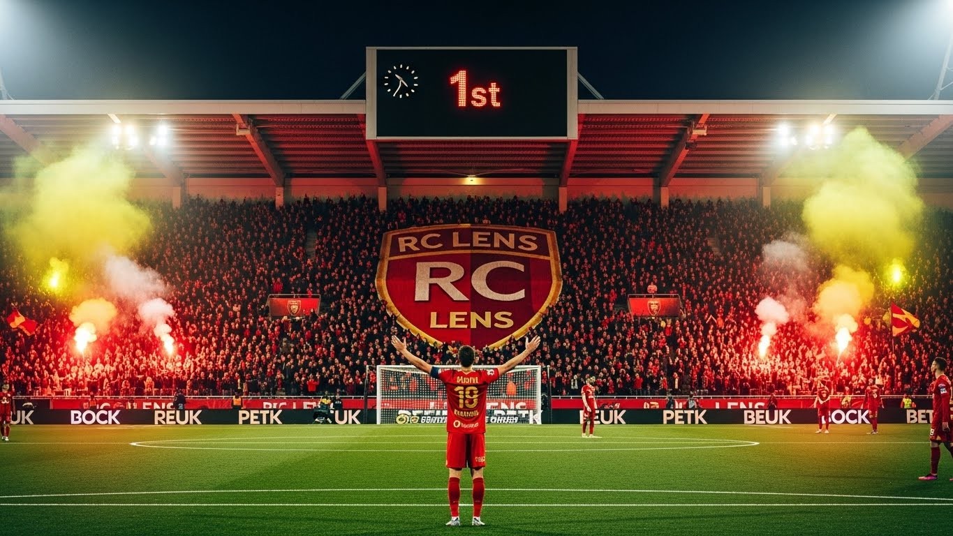 Découvrez comment le RC Lens a pris la tête de la Ligue 1 2025-2026 après la 14e journée en profitant des faux-pas du PSG et de l’OM. Analyse complète d’un exploit qui fait rêver !