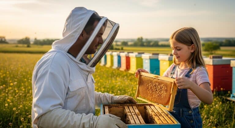 Reconversion Apiculteur : Il Quitte Michelin pour les Abeilles