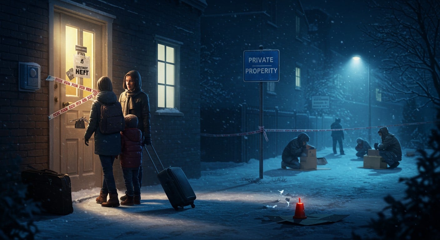 Découvrez le record de 24 556 expulsions en 2024 assumé par Kasbarian, loi antisquat en cause, et la colère de la gauche face au sans-abrisme croissant.