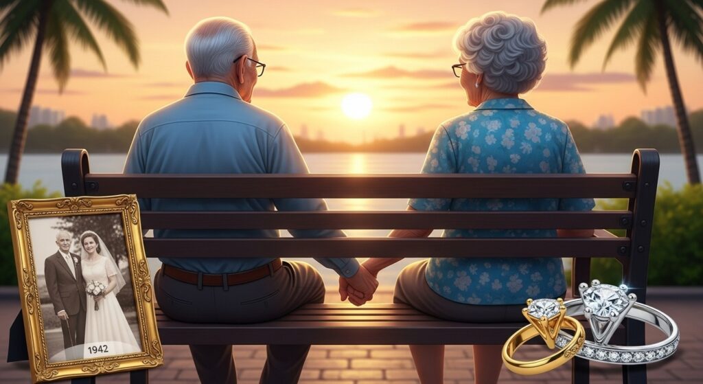 Record Mariage Long : Couple 108 Ans Unis 83 Ans