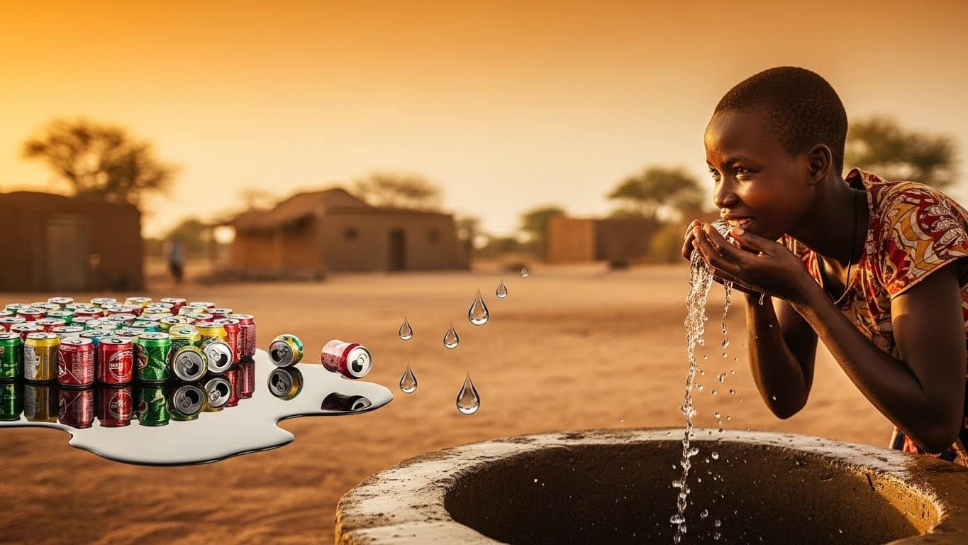 Découvrez comment une simple collecte de canettes en aluminium dans l’Aube finance des puits au Niger. 800 kg déjà récoltés, objectif 1 tonne d’ici fin 2025. Une initiative solidaire qui explose !