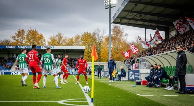 Red Star Freiné au Mans : Dauphin Solide en Ligue 2