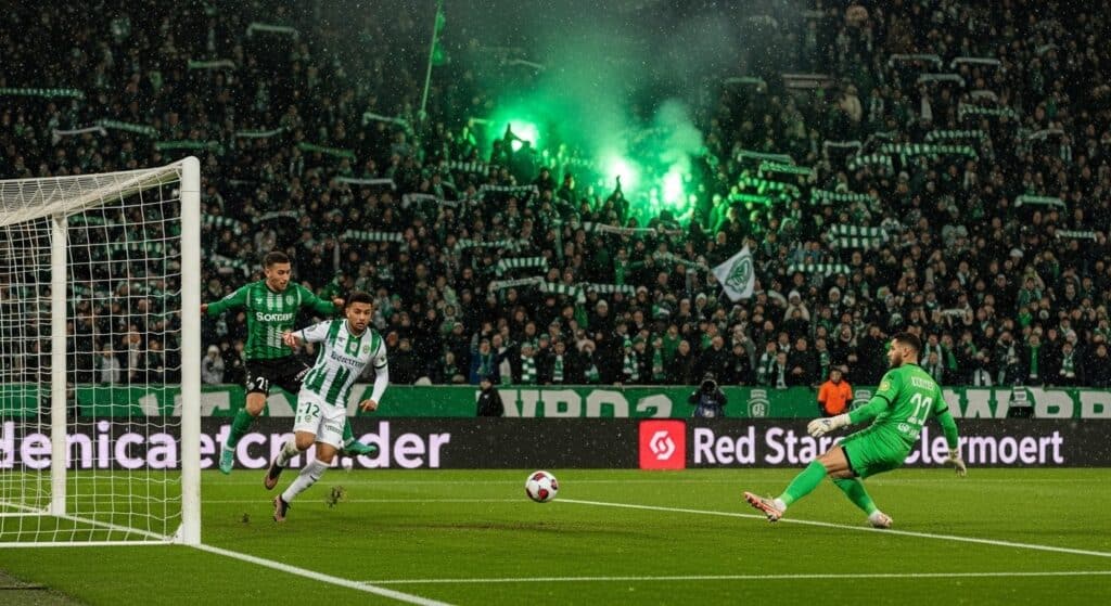 Red Star vs Clermont (2-2) : Un Nul Héroïque à Bauer