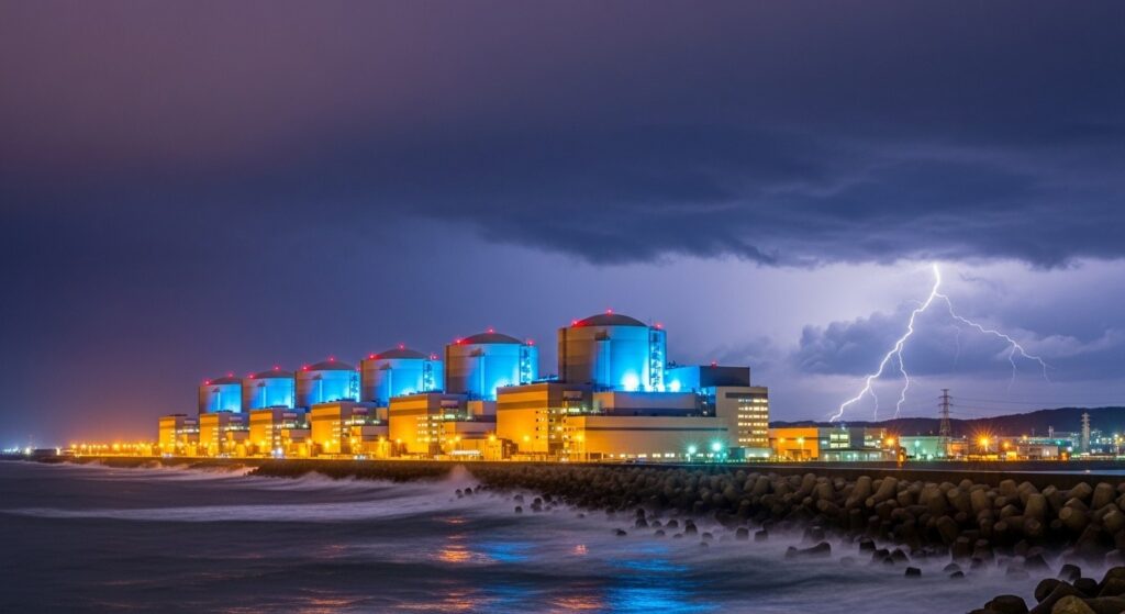 Redémarrage Nucléaire Japon : Kashiwazaki-Kariwa Revit