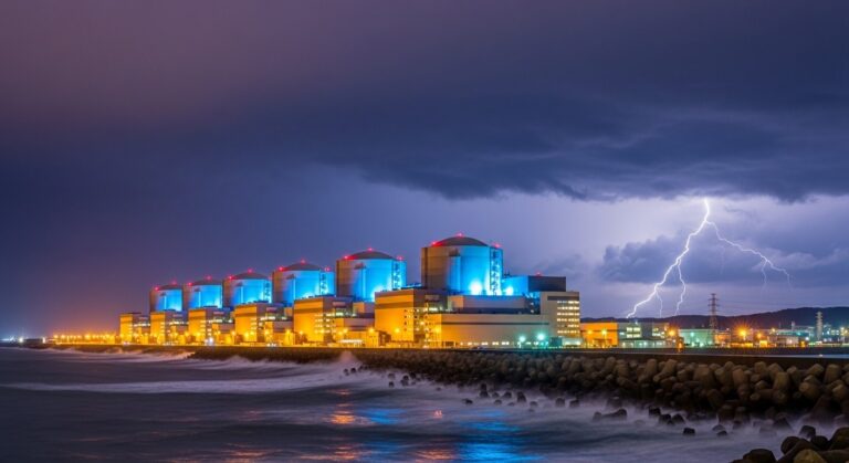 Redémarrage Nucléaire Japon : Kashiwazaki-Kariwa Revit