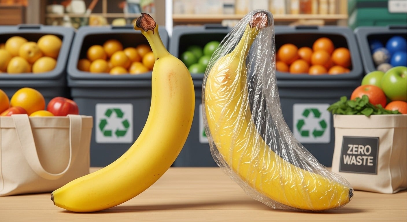 Découvrez pourquoi emballer des bananes dans du plastique est absurde et comment réduire vraiment les déchets. Conseils pratiques, efforts des Français et rôle des entreprises pour un avenir plus vert.