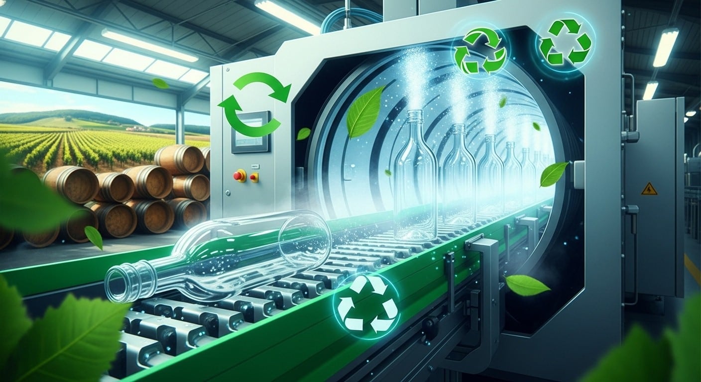 Découvrez comment une jeune entreprise en Charente réutilise des millions de bouteilles en verre, économise énergie et CO2. Un modèle circulaire qui change tout pour l'environnement !