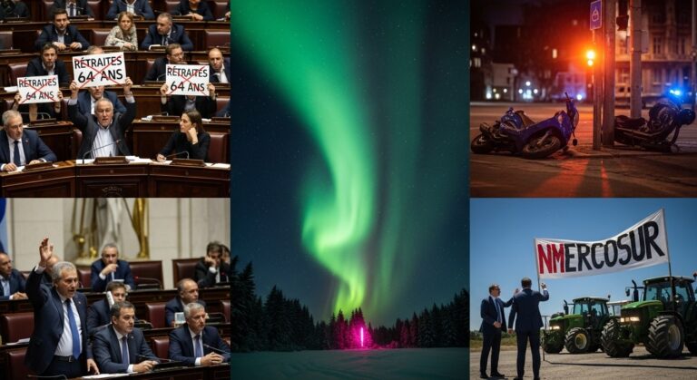 Réforme Retraites et Actualités Chaudes du Jour