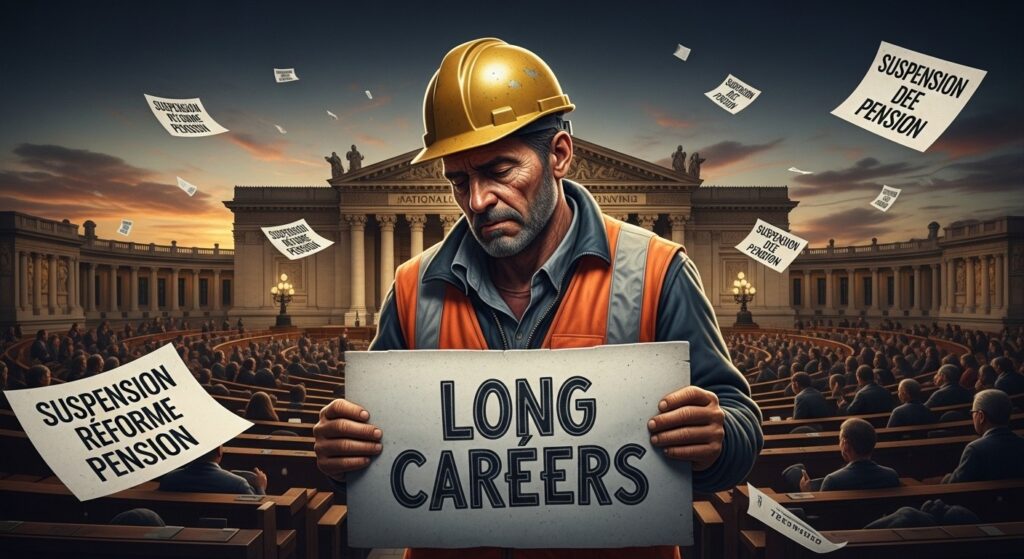 Réforme Retraites : Suspension Élargie Carrières Longues