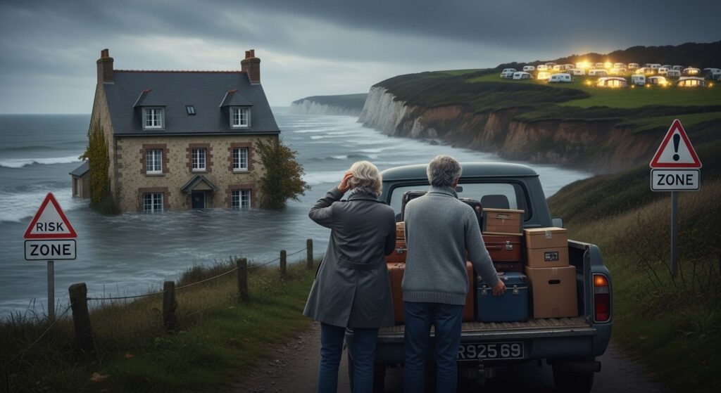 Réfugiés Climatiques en Normandie : Leur Nouvelle Vie