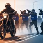 Refus d’Obtempérer à Nantes : Un Motard Fonce sur des CRS