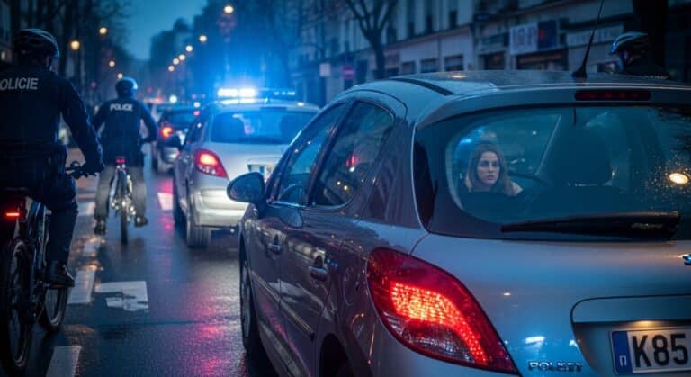 Refus d’Obtempérer à Paris : 3 Ans et Demi pour le Conducteur après la Mort de Rayana