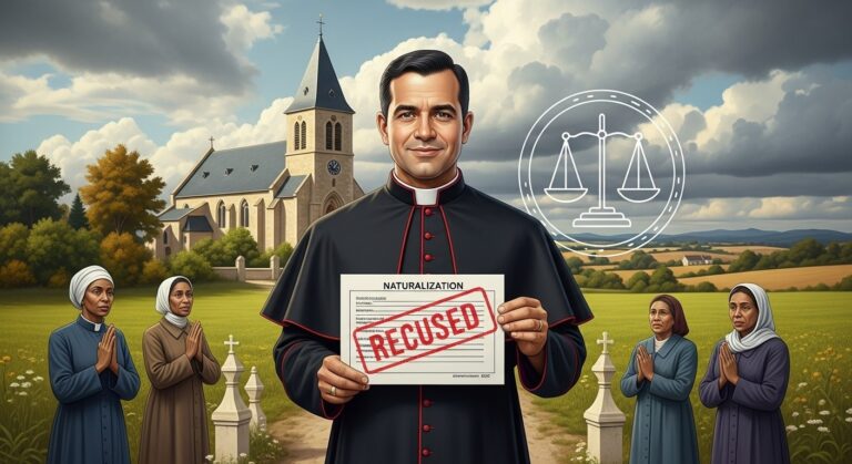 Refus Nationalité Prêtre Vénézuélien Revenus