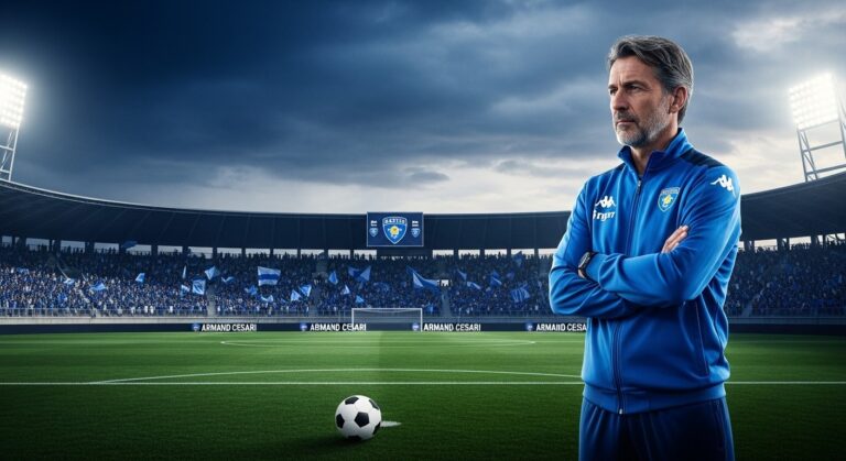 Réginald Ray Nouvel Entraîneur de Bastia