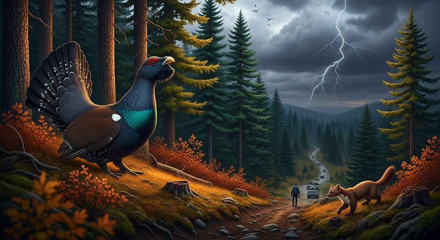 Découvrez pourquoi la réintroduction du grand tétras dans les Vosges tourne au fiasco. Moins de 5 survivants sur 16 oiseaux relâchés : prédation, coûts, débats.