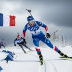 Relais Féminin Français Triomphe à Östersund : Victoire Éclatante