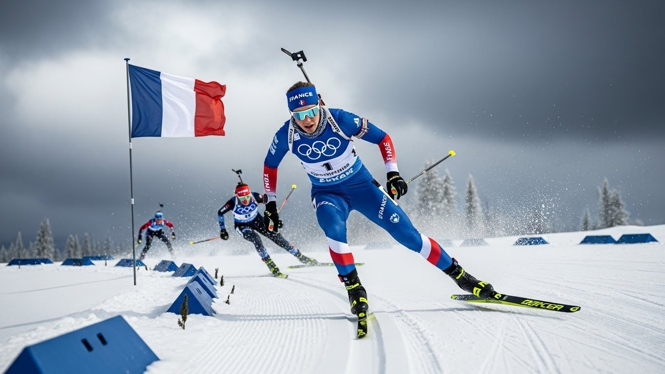 Découvrez comment les Bleues du biathlon ont brillamment remporté le relais d'ouverture à Östersund malgré des conditions dantesques. Lou Jeanmonnot en héroïne, analyse complète d'une victoire qui lance parfaitement la saison olympique.