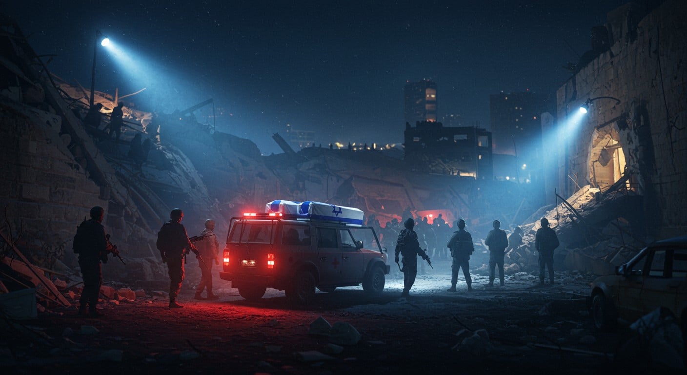 Découvrez les détails sur la remise de trois corps d'otages à Gaza par le Hamas. Retards, tensions et enjeux de l'accord d'échange dans le conflit israélo-palestinien.