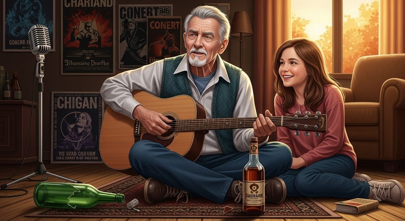 Découvrez Renaud à 73 ans, fier d'avoir vaincu l'alcoolisme grâce à sa fille. Interview exclusive, nouvel album et livre pour ses 50 ans de carrière. Une renaissance touchante.