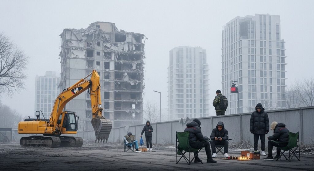 Rénovation Urbaine : Les Trafics de Drogue Toujours Gagnants ?