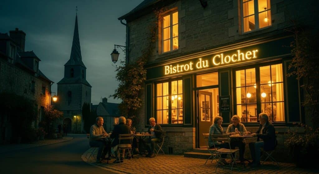 Réouverture Café Village Eure : 44 Ans Après