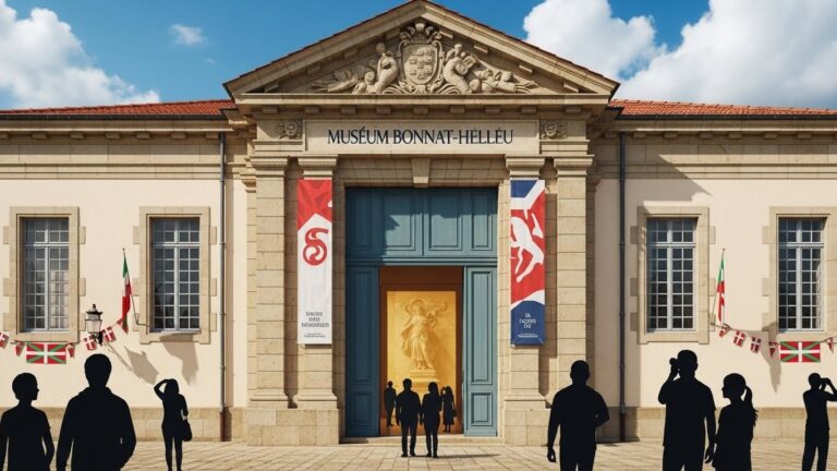 Réouverture Musée Bonnat-Helleu Bayonne : Le Petit Louvre Revit