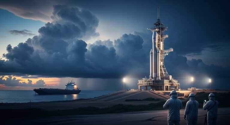 Report de New Glenn : Météo et Crise US Freinent Blue Origin