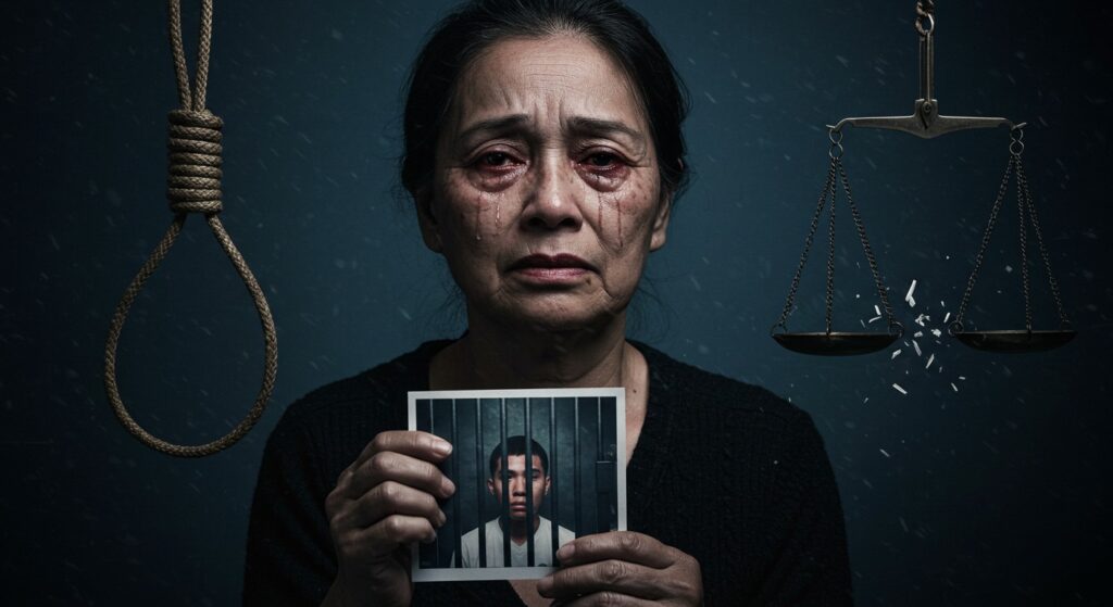 Report Procès Tom Félix Malaisie : Peine Mort