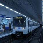 RER C Invalides Réouverture Après Incendie